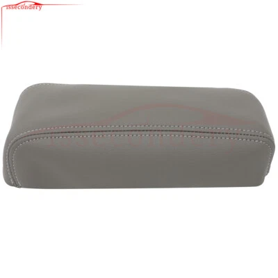 Se adapta a Toyota 4Runner SUV 1996-2002 consola central reposabrazos cubierta cuero gris Foto 1 de 4