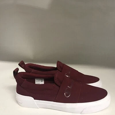 Champion Rally Slip On Burgundy Womens Size 6 Medium - Image 1 of 4