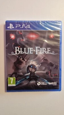 🔴 BLUE FIRE SONY PLAYSTATION 4 PS4 PAL ESPAÑA NUEVO PRECINTADO SE COMBINA ENVÍO - Imagen 1 de 4