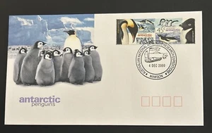 Australia Antarctic Territory FDC 2000 Antarctic Penguins - Picture 1 of 4