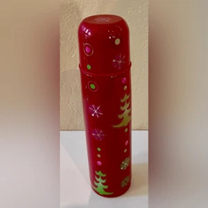Starbucks 2006 Pylones Thermos Christmas Trees Vintage Christmas Gift - Picture 1 of 8