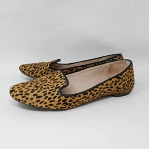 Zara Animal Print Fur Slide On Loafers, Women's Size EU 39 - Picture 1 of 12