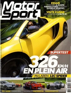 MOTOR SPORT F n°53 MAC LAREN M12C SPIDER AMG A45 FORMULE FORD ECOBOOST ALFA 4C - Imagen 1 de 1