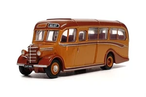EFE 1/76 Scale Diecast Model 20110 - Bedford OB Coach Relief - Brown - Picture 1 of 5