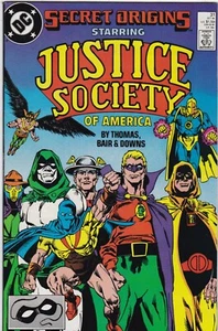 Secret Origins 31 Justice Society Of America (DC 1988) Roy Thomas VF - Picture 1 of 2