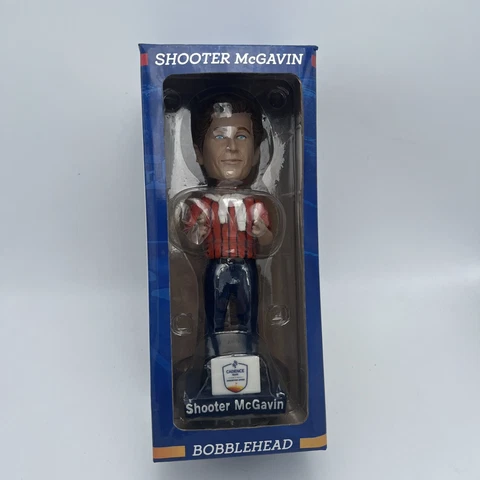 Houston Open Golfer Shooter McGavin Bobblehead NIB New Cover
