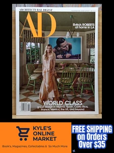 Architectural Digest MAY 2024 World Class - Emma Roberts at Home in LA - Picture 1 of 18