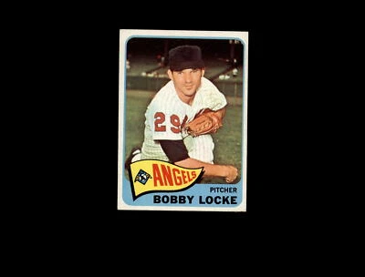 1965 Topps 324 Bobby Locke EX #D1,139133 - Image 1 of 2