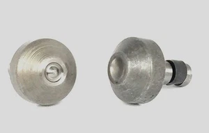 Set spremiagrumi rivetti semi tubolari 1/8" stile AN450 e testa ovale 1/8" 4 - nuovo - Foto 1 di 2
