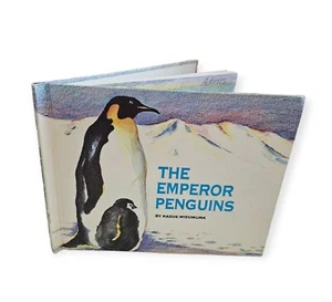 The Emperor Penguins Kazue Mizumura Vintage Children’s Book First Edition 1969 - Picture 1 of 6