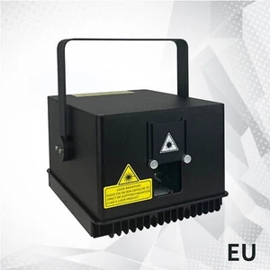 5W ILDA RGB Laserlicht  Projektor Bühnenlicht DMX Disco Show Partylicht Beam DJ - Bild 1 von 15