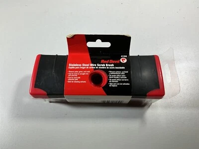 Red Devil Stainless Steel Brush 7” NIB 4166 - Image 1 of 3