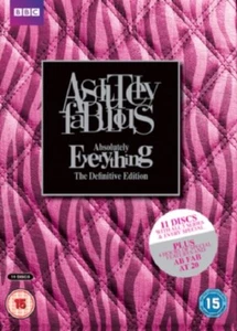 Absolutely Fabulous Absolutely Everything The Definitive NEW Region 4 DVD - Picture 1 of 1