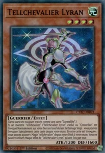 Yu Gi Oh! Tellchevalier Lyran CYAC-FR021 Super Rare VF - Bild 1 von 1