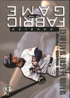 1997 Donruss Limited Fabric of the Game #36 Todd Walker ML /1000 - NM-MT - Image 1 of 2