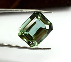 Alexandrite 9.90 Ct Emerald Cut Natural Certified Color Changing Loose Gemstone - Picture 1 of 8