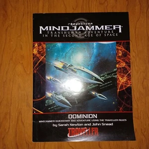 Modiphius: Mindjammer Quickstart Using Traveller Rules - DOMINION - Picture 1 of 1