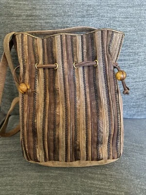 Vintage Sharif Leather Hobo Crossbody Purse With Attached Coin Purse - Image 1 of 4