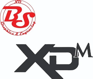 XL - XDm Springfield Armory Pistol Gun 2A 9mm Vinyl Decal Sticker Window noBS - Bild 1 von 2