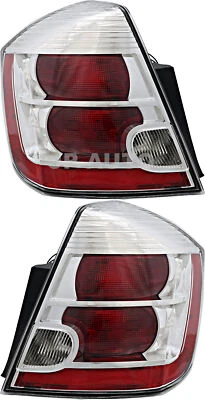 For 2010-2012 Nissan Sentra Tail Light Set Driver and Passenger Side - Изображение 1 из 4