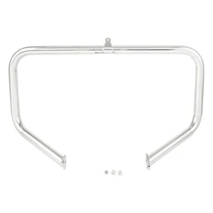 Engine Guard Highway Crash Bar Fit For Harley Touring Street Glide 09-Up Chrome - Picture 1 of 12