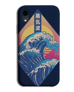 Funda de teléfono Waves japonesas Japón anime onda océano dibujos animados sol E665 - Imagen 1 de 1