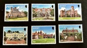 Jersey: 2014, Architecture, (2nd Series) MNH set - Picture 1 of 1