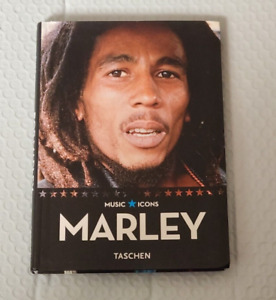 Music Icons Marley Book Of Bob Marley's Career