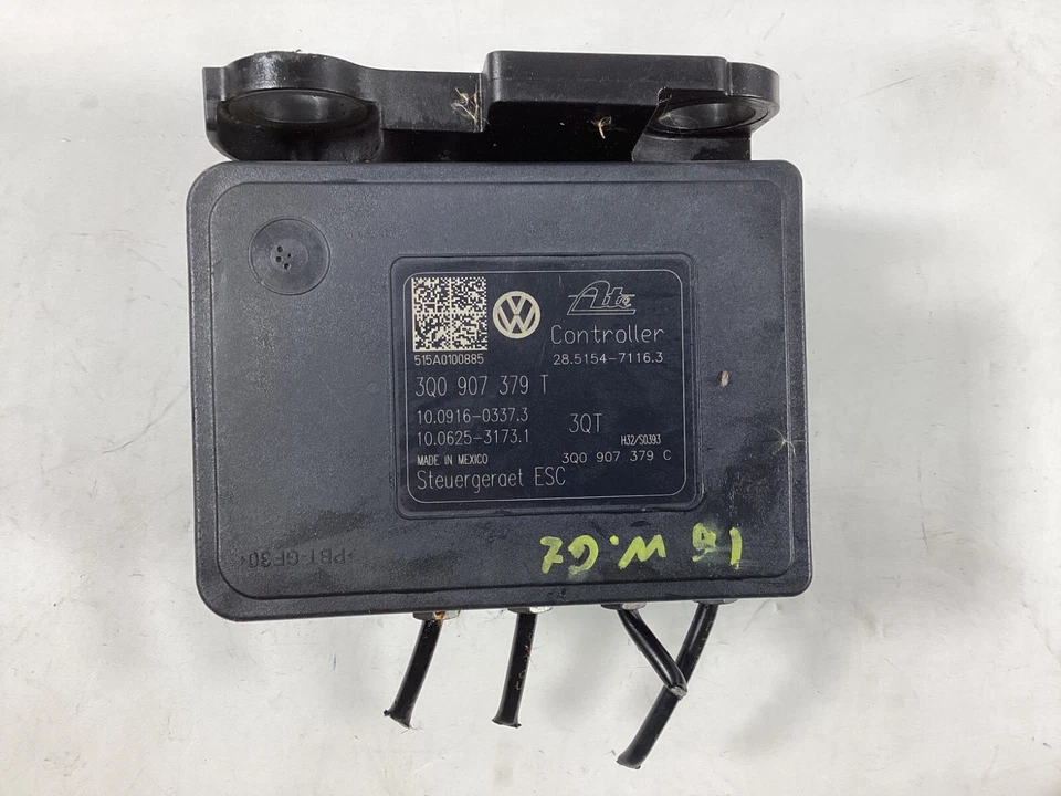 Volkswagen GTI 2016-2018 módulo de bomba ABS 3Q0614517T fabricante de equipos originales. Foto 1 de 4
