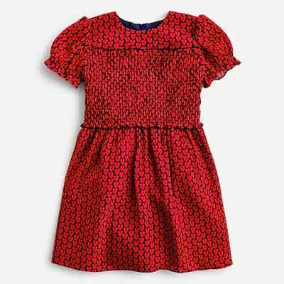 NUEVO CON ETIQUETAS CREWCUTS Vestido de San Valentín para Niñas en Vestido de Gasa Estampado de Corazón Talla 14 Foto 1 de 2