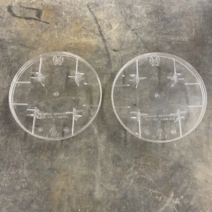 Ekstrom Industries Meter Cover Clear 4 Tabs (QTY 2) - Picture 1 of 3