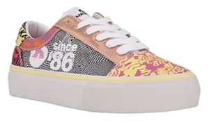 Airwalk Retro Alya 2 Womens Sneakers - Size 9 - Color Black Multi - New in Box - Picture 1 of 5