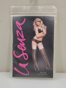 Nuevas medias para piernas para mujer La Senza Stay Ups talla M 5' 1"" - 5' 8 - Imagen 1 de 8