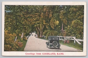 Postkarte Grüße aus Goodland Kansas - Bild 1 von 2