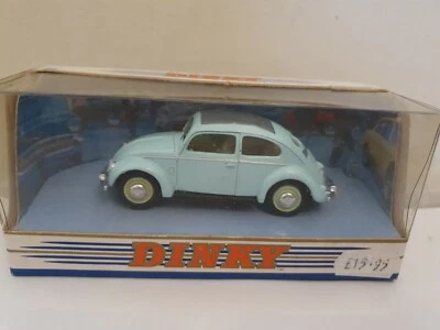 Volkswagen Beetle 1951 azul claro cielo Dinky by Matchbox DY-6 Foto 1 de 4