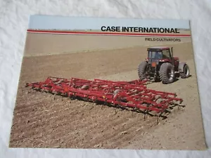 Folleto de cultivadores de campo Caseih International - Imagen 1 de 8