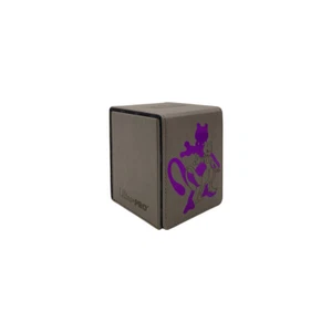 Pokemon Mewtu / Mewtwo Alcove Flip / Deck Box / Card Case Ultra Pro 15583 NEU - Bild 1 von 5