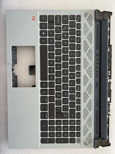 OEM Dell G Series G 15 15,6" Laptop Handauflage SPANISCHE Tastatur mit Hintergrundbeleuchtung 0FK7HR H2 - Bild 1 von 4