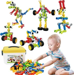 Building Toys,109 Piece STEM Toys for Kids Ages 3 4 5 6 7 8 9 10 11 12 Years... - Picture 1 of 7