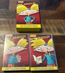 Hey Arnold! The Complete Series DVD-Nickelodeon Classic Series-Boxset MINT Disc - Picture 1 of 1