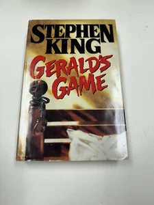 Gerald's Game Stephen King Early Edition Vintage 1992 HC/DJ - Bild 1 von 1