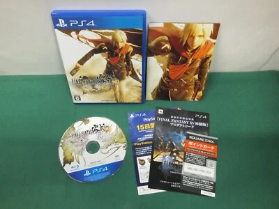 PlayStation4 -- Final Fantasy Type-0 HD -- PS4. JAPAN GAME. 63354 - Image 1 of 4