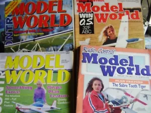 GROSSES RESTPOSTEN X 22 RCMW RC MODELLWELT FLUGZEUG MAGS FLUGZEUGBAUER 1989 BIS 2001 - Bild 1 von 23