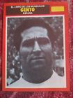 Collectible Card Of The Great Soccer Player  Gento