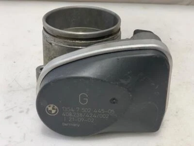 01-06 BMW 330I X3 X5 Z3 Z4 CUERPO DEL ACELERADOR OEM 1354 7 502 445-05  Foto 1 de 4