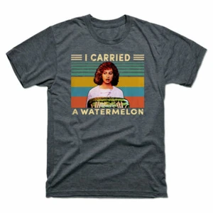 Houseman Men's Watermelon Tee Vintage I Dirty Frances Carried A Baby Dancing - Picture 1 of 6