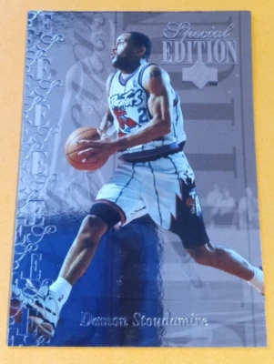 1995-96 Upper Deck Special Edition Damon Stoudamire Rookie RC #SE170 - Raptors - Image 1 of 2