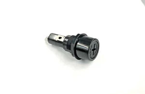Sato Parts F-130 3AG Supporto fusibile, montaggio pannello alto profilo con tappo a vite - Foto 1 di 1