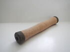 CORK FLY HANDLE 1 NATURAL BURL FULL WELLS STYLE  7 1/8" WITH 3/8" BORE  