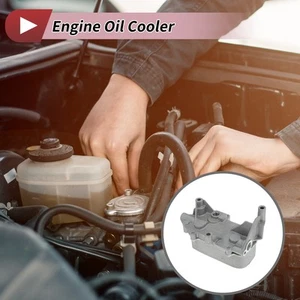 Engine Oil Cooler for Audi A4 2003-2005 No.330317021 Trans Cooler 1 Pcs - Picture 1 of 6
